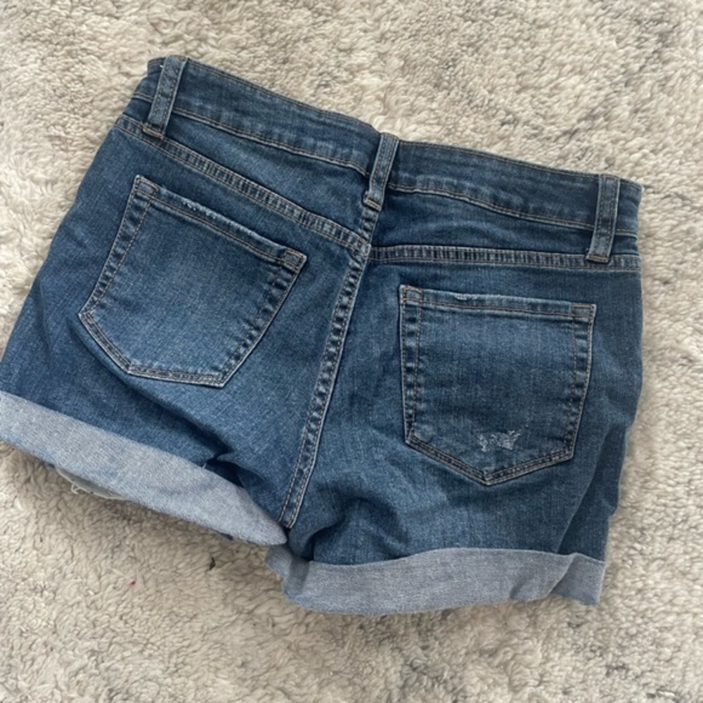 Stitch Fix • Just USA Denim Jean Shorts Blue 27 - Picture 4 of 4